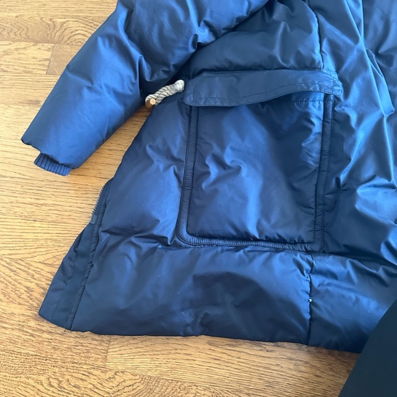 Perfect condition crewcuts duffle coat sz 12 navy - Picture 9 of 9